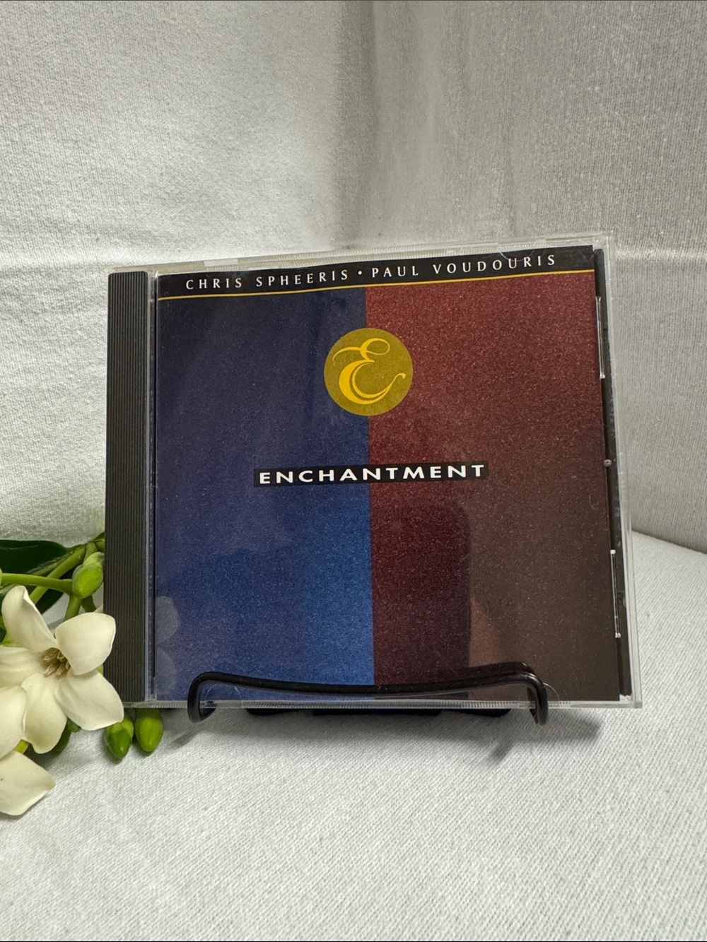 Chris Spheeris + Paul Voudouris Enchantment CD Epiphany Records 1991 Art Rock